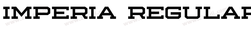 Imperia Regular字体转换 Imperia Regular字体转换